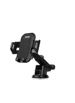 GO-DES Go-Des GD-HD693 Shockproof 360 Degree Rotatable2 In1For  Car Mobile Phone Holder Black  - Image 3