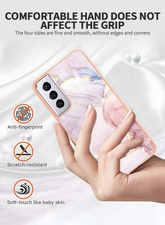 GROIC For Samsung Galaxy S23 Plus Case, Marble Shockproof Protective Phone Case,Drop Resistant Phone cover, Stylish Slim TPU Phone Shell Compatible with S23 Plus 6.6 Inch - Image 2