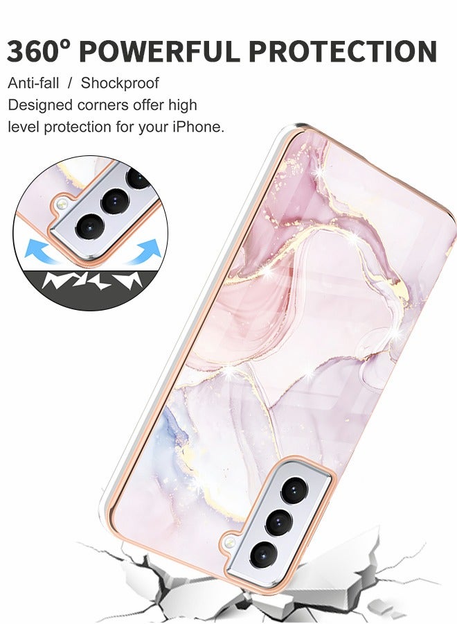 GROIC For Samsung Galaxy S23 Plus Case, Marble Shockproof Protective Phone Case,Drop Resistant Phone cover, Stylish Slim TPU Phone Shell Compatible with S23 Plus 6.6 Inch - Image 5