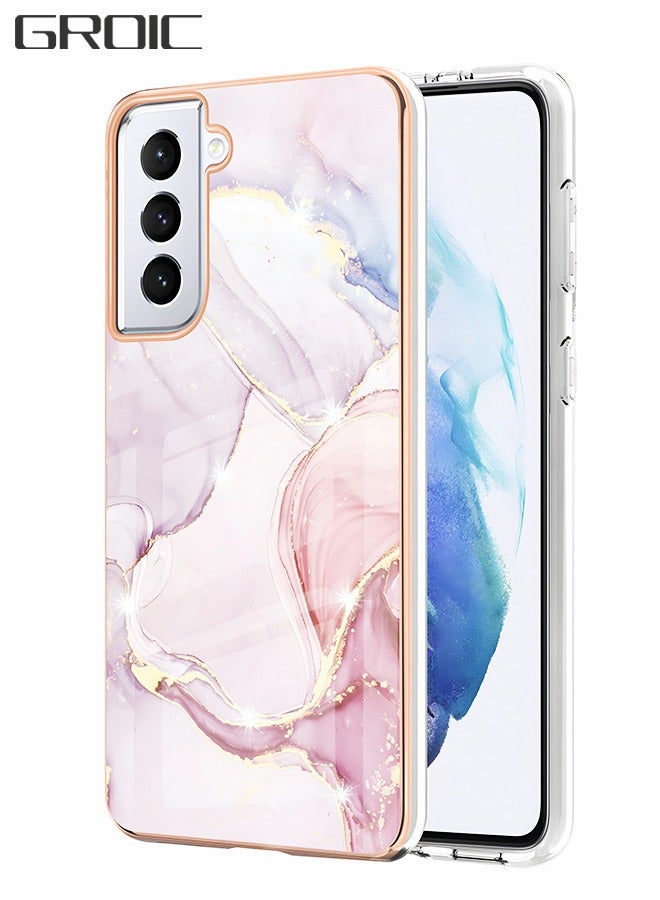 GROIC For Samsung Galaxy S23 Plus Case, Marble Shockproof Protective Phone Case,Drop Resistant Phone cover, Stylish Slim TPU Phone Shell Compatible with S23 Plus 6.6 Inch - Image 1