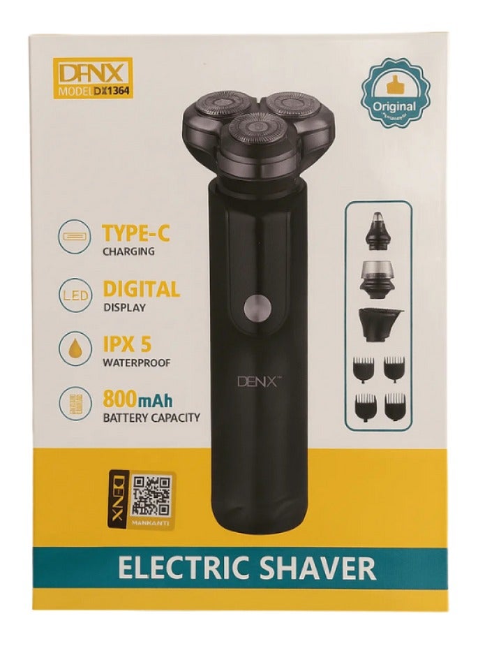 DENX Electric Shaver Model DX1364 - Image 2