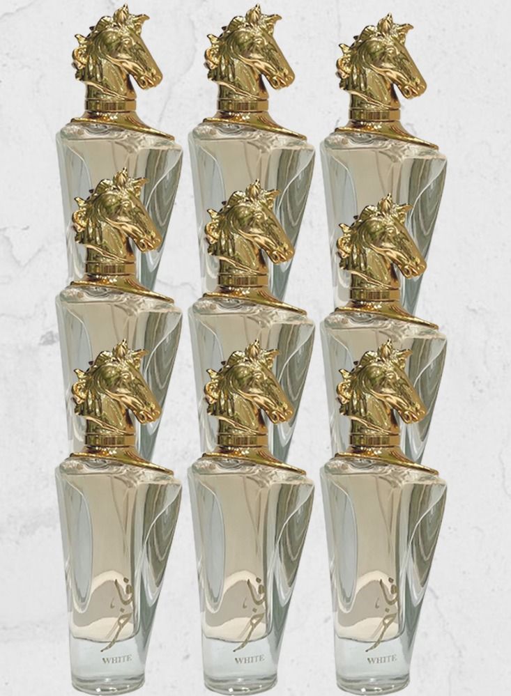 وايت 9 قطع عطر فاخر الإصدار الأبيض 100 مل - Image 1