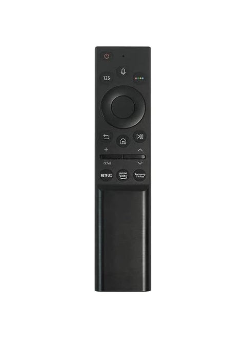 Replacement Remote Control Compatible for Samsung Smart TV, with Voice Button, Suitable for Samsung Smart TV QLED 4K 8K UHD,NEO QLED,Crystal UHD 4K,Quantum HDR,QN UE UN and MU Series (BN59-01363A)