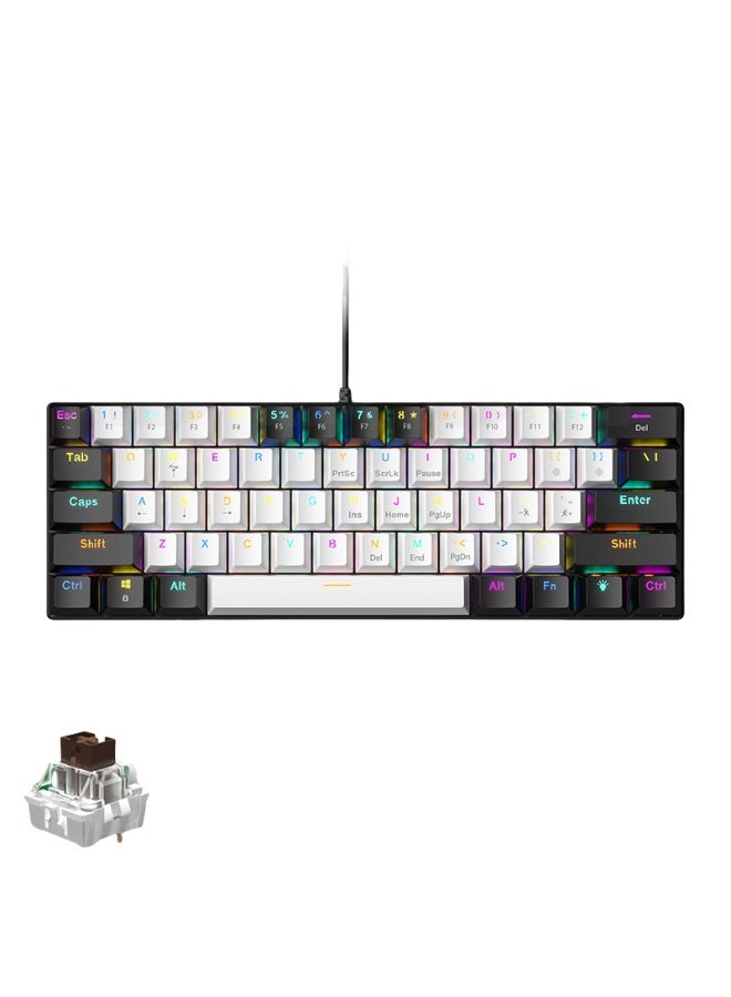 EBMINI New Wired E-Sports Game Mechanical Keyboard