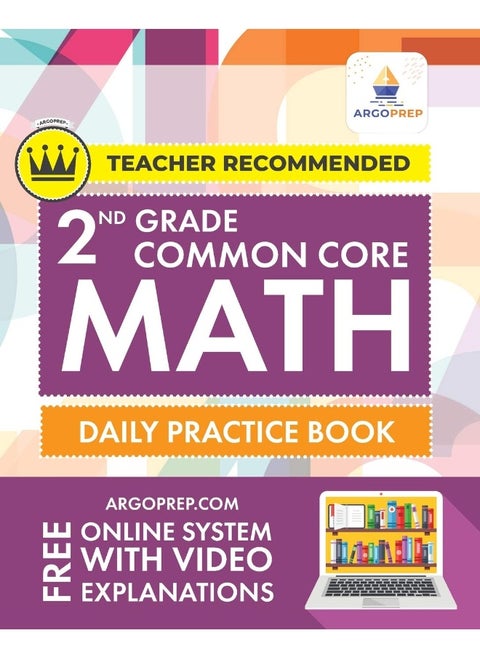 2nd Grade Common Core Math: Daily Practice Workbook - Part I: Multiple Choice