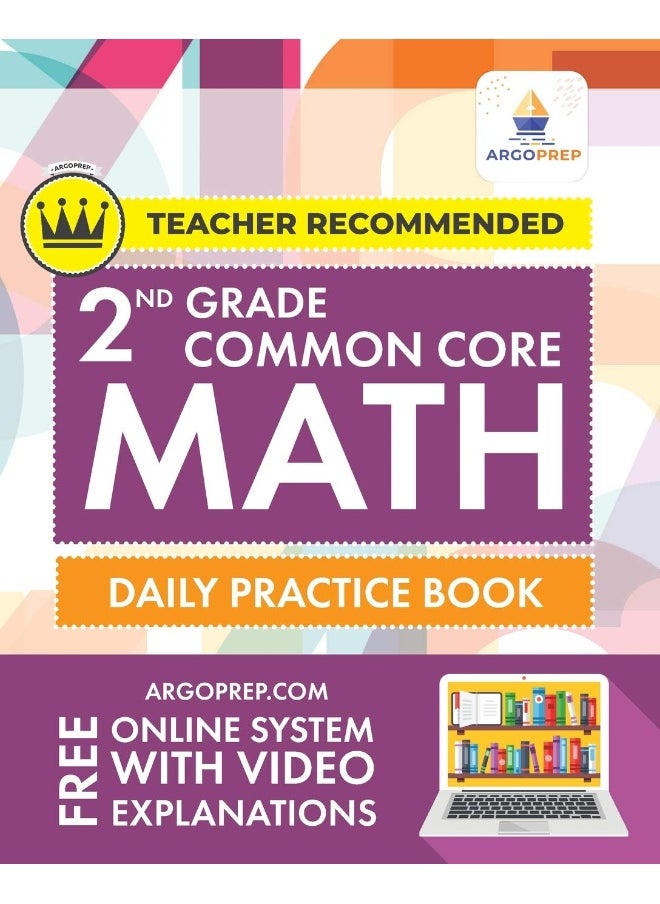 2nd Grade Common Core Math: Daily Practice Workbook - Part I: Multiple Choice 