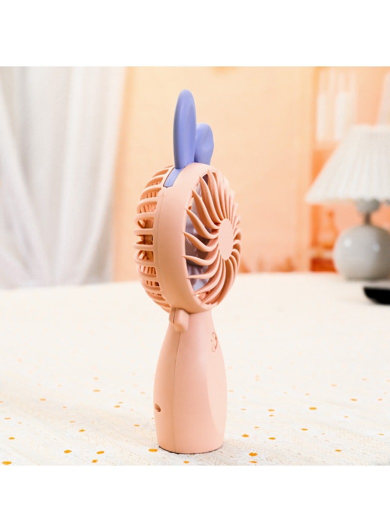 إسكدنيا مروحة محمولة صغيرة قابلة لإعادة الشحن عبر USB - Image 3