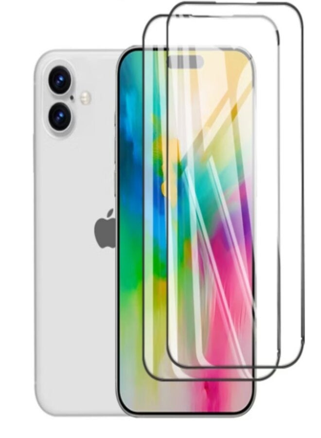 Matte iPhone 16    Screen Protector 9H Tempered Glass Screen Protector - Image 1