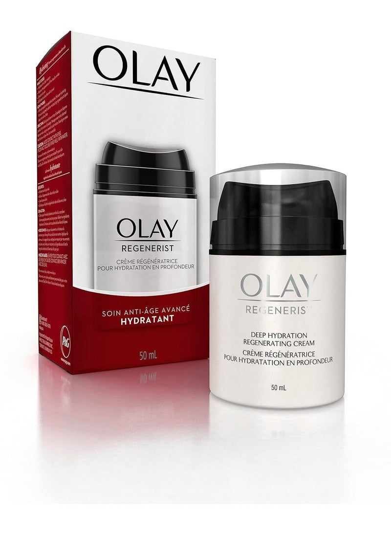 Olay Regenerist Deep Hydration Regenerating Cream Moisturizer, 1.7 fl oz - pzsku/Z620E03BF3893E580BFD4Z/45/1741333336/662c9ba4-e283-4079-b5a9-41be907efd91