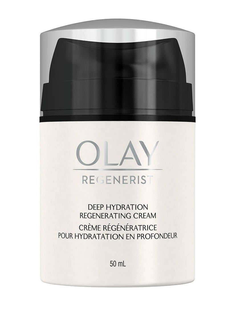 Olay Regenerist Deep Hydration Regenerating Cream Moisturizer, 1.7 fl oz - pzsku/Z620E03BF3893E580BFD4Z/45/1741333346/fe0e6753-40bf-482b-93a4-6031c48fde44