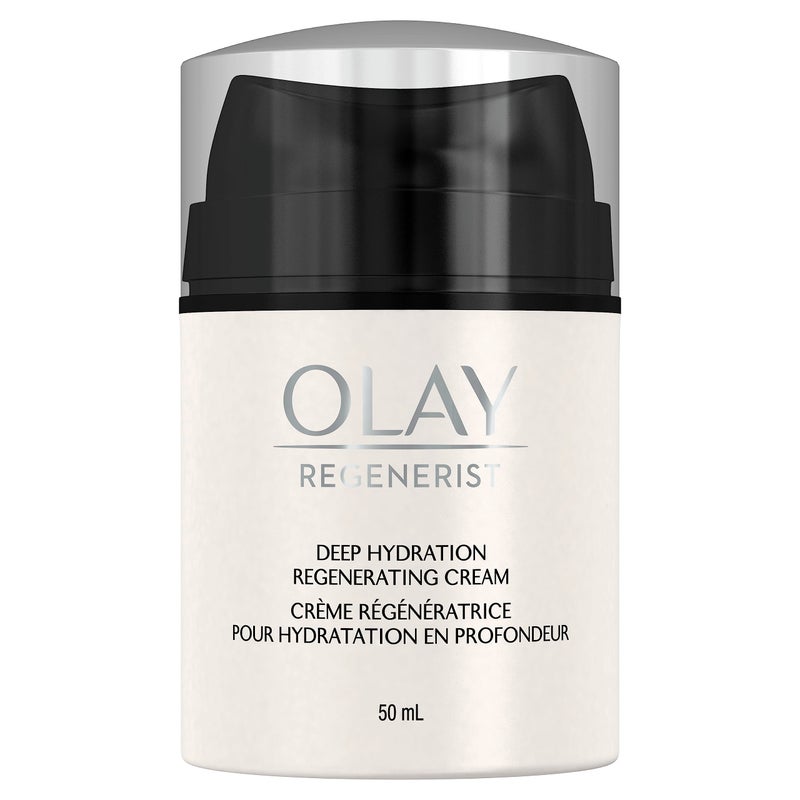 Olay Olay Regenerist Deep Hydration Regenerating Cream Moisturizer, 1.7 fl oz  - Image 1