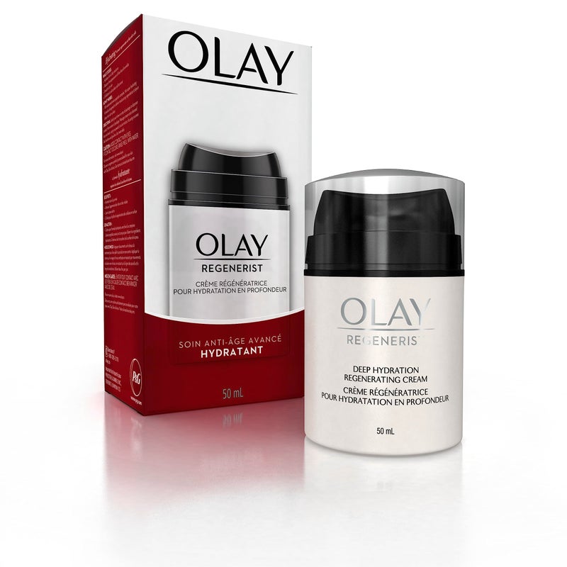 Olay Olay Regenerist Deep Hydration Regenerating Cream Moisturizer, 1.7 fl oz  - Image 2