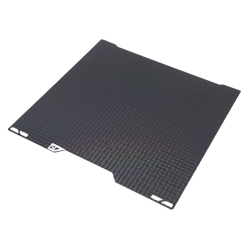 Sorandy Upgraded 13.98x13.62in Build Plate for Lab H2D, PET Sheet, Double Sided Smooth Textured, Heated Bed, Spring Steel Flexible Platform, H2D Combo 3D Printer Accessories Replacement - Image 2