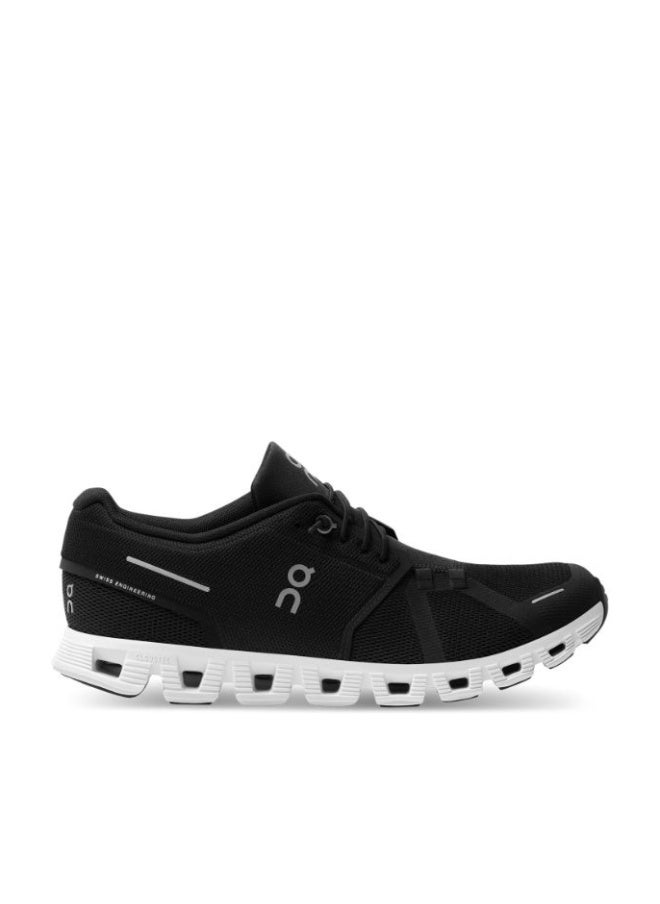 ON Running Cloud 5 Sneakers Shoe - Black - Image 1