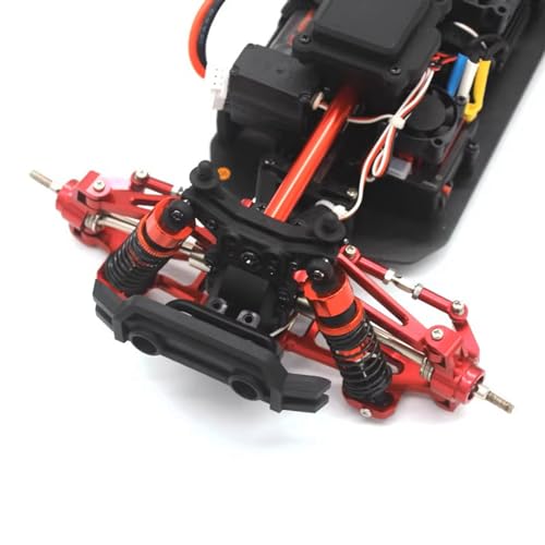 Fyfracing Metal Front Steering Arms for Hyper Go H14bm ，Replacement Accessories for Mjx 14210 14209,1/14 Brushless Rc Cars Aluminum Upgrade Spare Part - Image 2