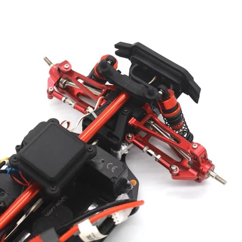 Fyfracing Metal Front Steering Arms for Hyper Go H14bm ，Replacement Accessories for Mjx 14210 14209,1/14 Brushless Rc Cars Aluminum Upgrade Spare Part - Image 3