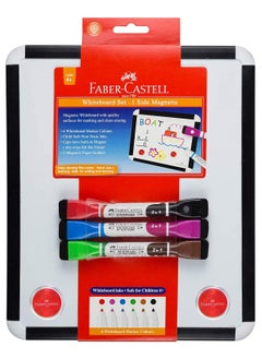FABER-CASTELL 6-Piece Whiteboard With Accessories Set  - Image 1