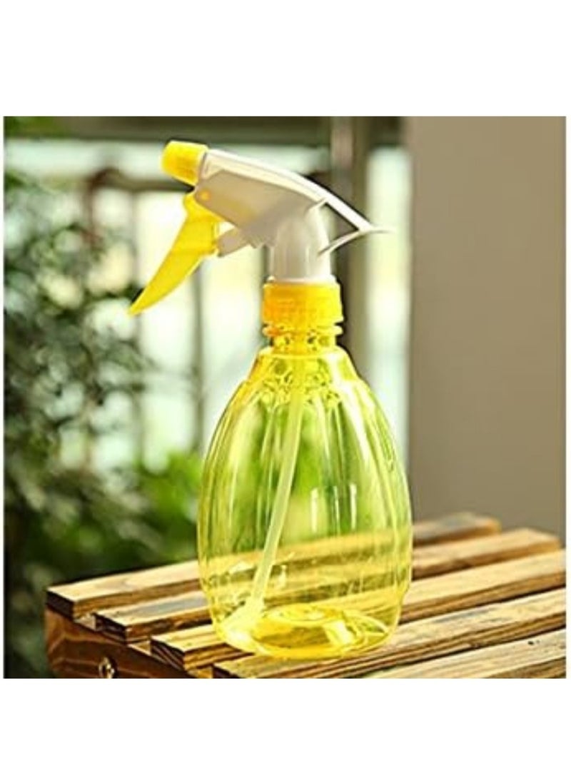 LOWHAT Plastic Spray Bottle yellow 20x13x9centimeter - Image 1