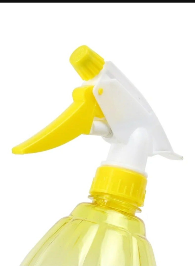 LOWHAT Plastic Spray Bottle yellow 20x13x9centimeter - Image 3