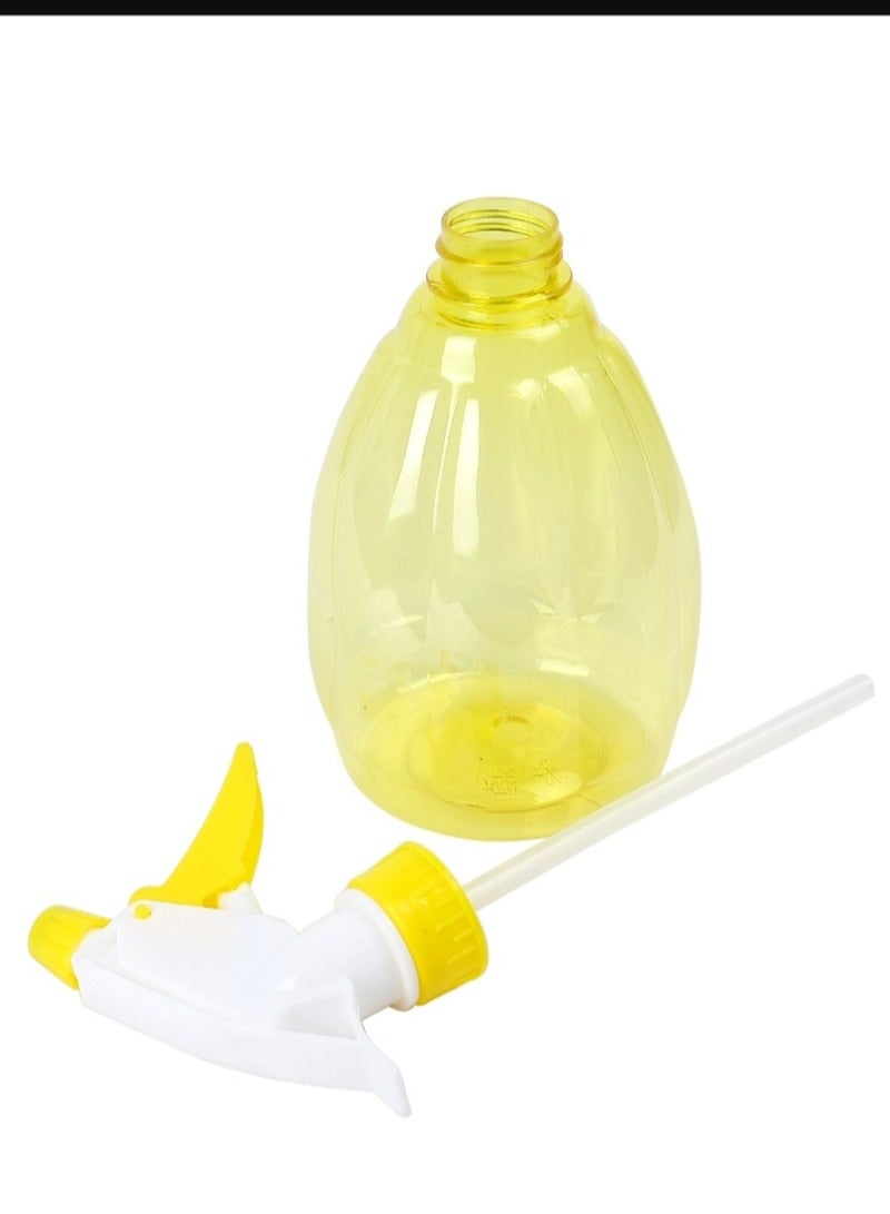 LOWHAT Plastic Spray Bottle yellow 20x13x9centimeter - Image 4