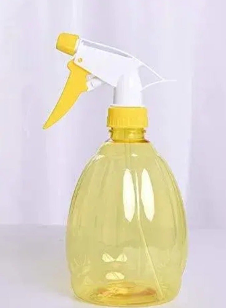 LOWHAT Plastic Spray Bottle yellow 20x13x9centimeter - Image 5