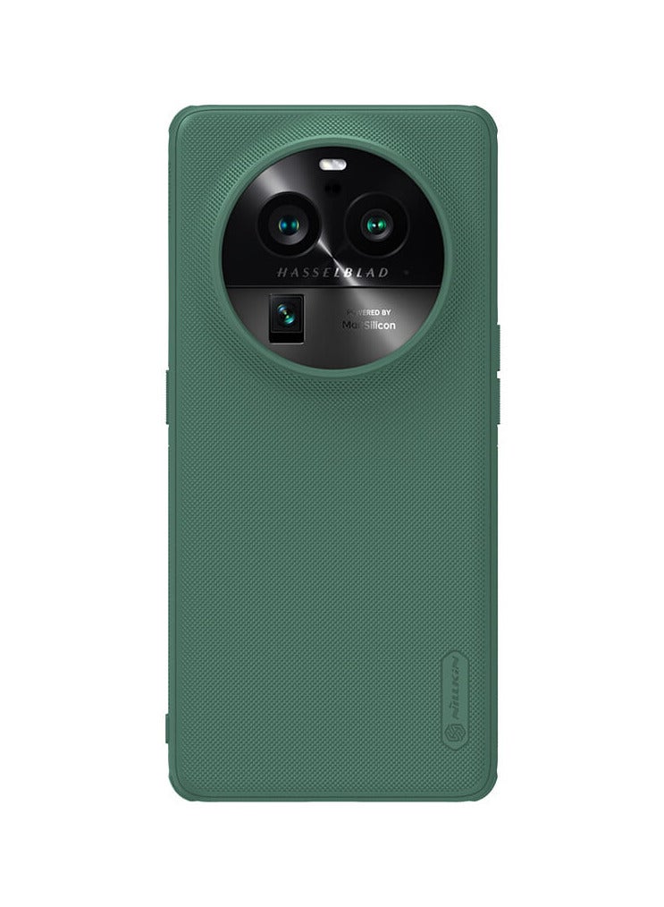 Nillkin Super Frosted Shield Pro cover case for OPPO Find X6 Pro - Green - Image 1