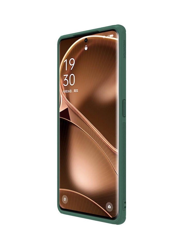 Nillkin Super Frosted Shield Pro cover case for OPPO Find X6 Pro - Green - Image 4
