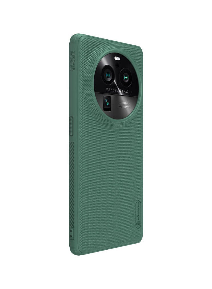 Nillkin Super Frosted Shield Pro cover case for OPPO Find X6 Pro - Green - Image 5