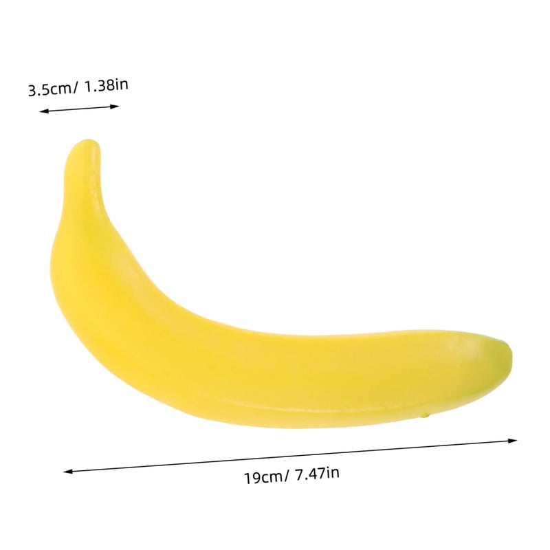 Banana Car Antenna Topper Weather Resistant Cartoon Fruit Decoration For Trucks Suvs - Image 3
