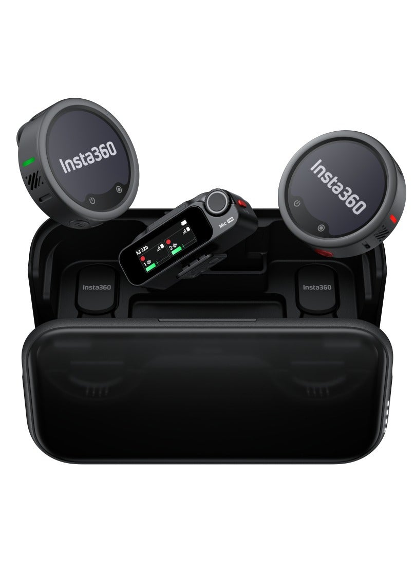 Insta360 Insta360 Mic Pro 2 32GB Z620E3B1CCB32E19FBAD3Z