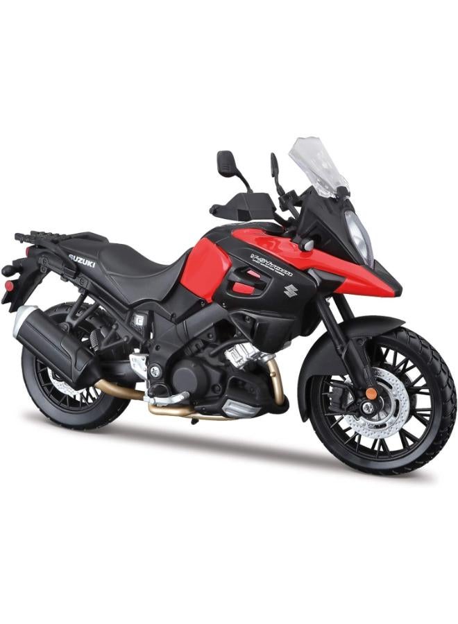 1:12 دراجة نارية سوزوكي في-ستروم مصبوبة