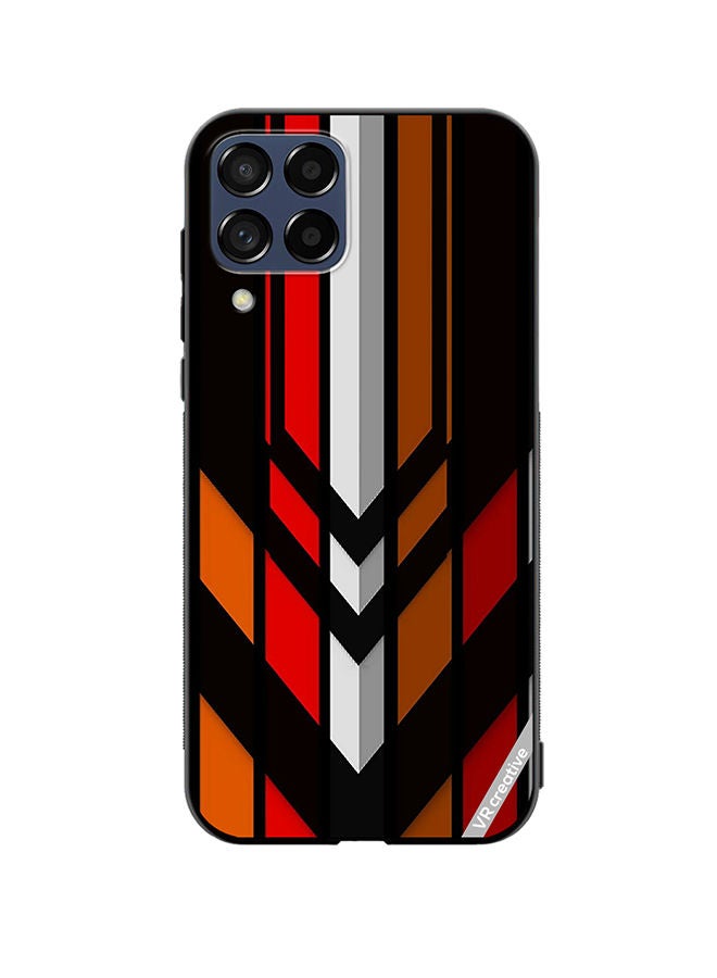 VR CREATIVE Protective Case Cover For Samsung Galaxy M53 Abstract Design Multicolour - Image 1