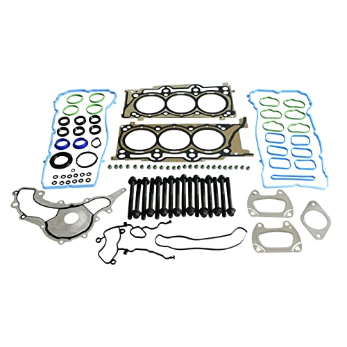 SUSUCAR 3.6 Pentastar Head Gasket Set HS26541PT Head Bolts for 2011-2016 Chrysler 200 300 Dodge Charger Journey Ram 1500 Jeep Grand Cherokee Wrangler 3.6L - Image 1