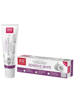 SPLAT Toothpaste Splat Sensitive White bioactive Reduction of Sensitivity and Enamel whitening100ml  - Image 1