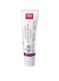 SPLAT Toothpaste Splat Sensitive White bioactive Reduction of Sensitivity and Enamel whitening100ml  - Image 2