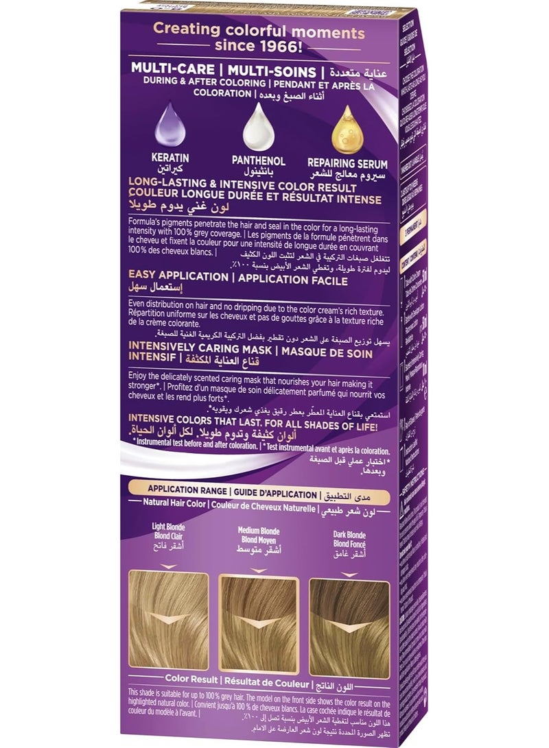 Palette From hair color 46-10 soft blonde from palette - Image 2