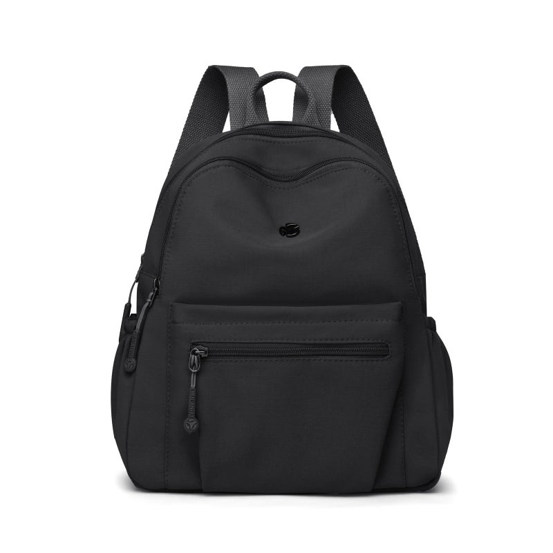 Tanweibago Mini Nylon Women Backpacks11L Small Ladies backpacks Casual Lightweight Women Shopping Travel Daypack ZBlack - Image 2