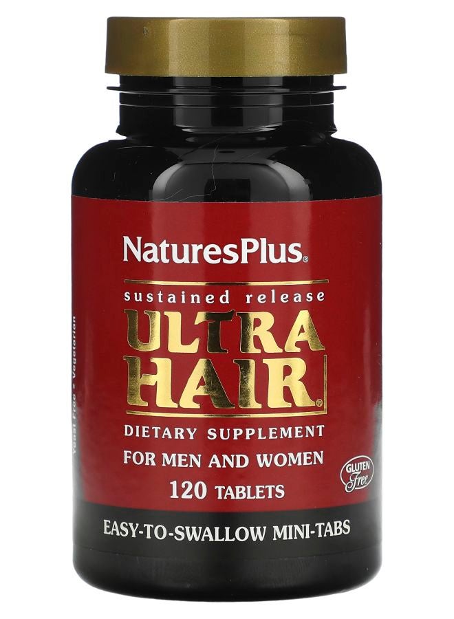 Ultra Hair For Men & Women 120 Tablets