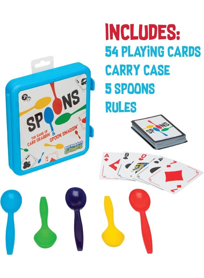 PlayMonster Spoons Game in Carry Case - Image 2