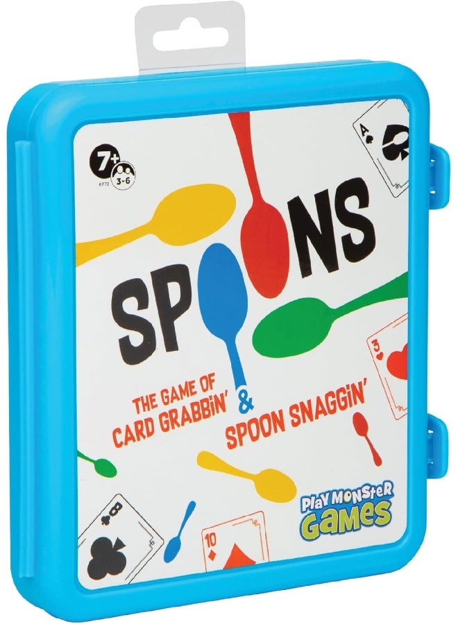 PlayMonster Spoons Game in Carry Case - Image 1