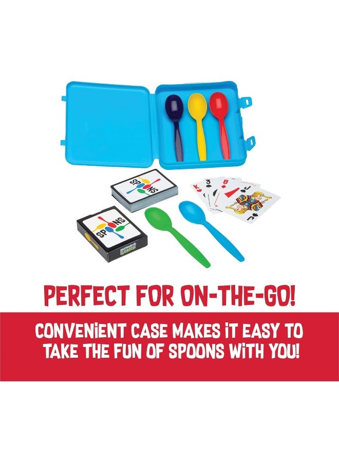PlayMonster Spoons Game in Carry Case - Image 3