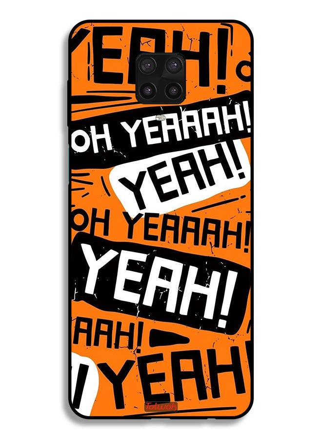 Tolwak Xiaomi Redmi Note 9S Protective Case Cover Oh Yeah - Image 2