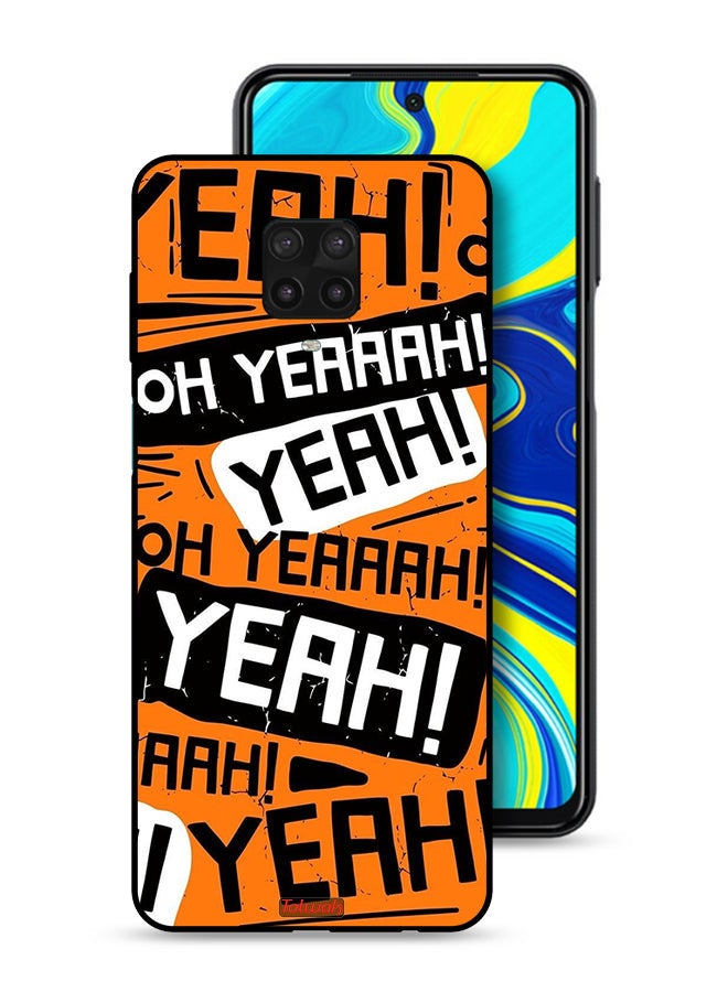 Tolwak Xiaomi Redmi Note 9S Protective Case Cover Oh Yeah - Image 1