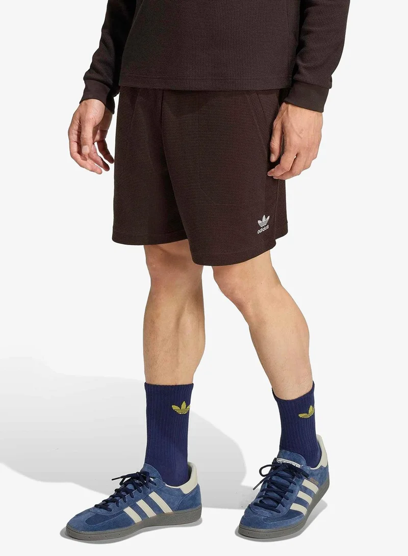 adidas Originals Essentials Trefoil Waffle Shorts