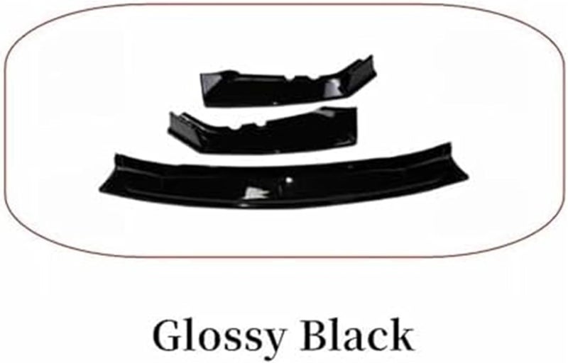 Wivplex Front Bumper Lip Splitter for CRV 2017-2019 - Image 2