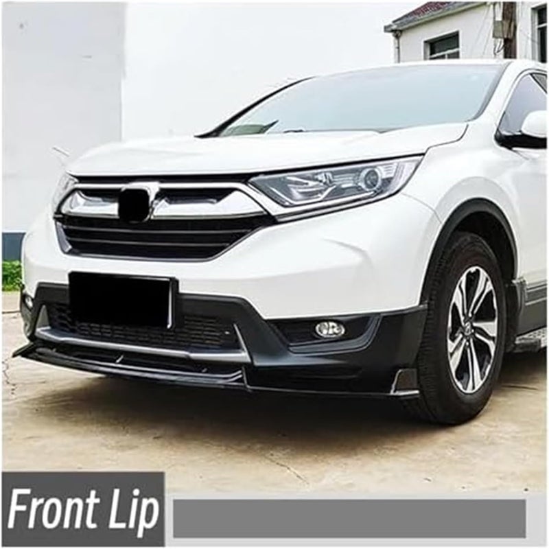 Wivplex Front Bumper Lip Splitter for CRV 2017-2019 - Image 4