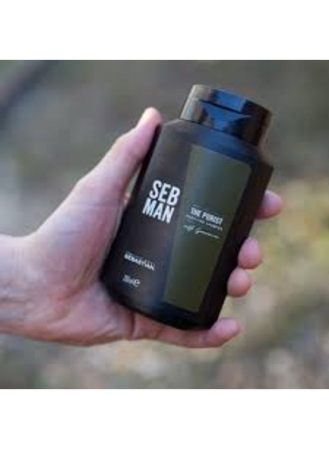 SEB MAN Sebastian Sebman The Purist Purifying Shampoo 250ml - Image 3