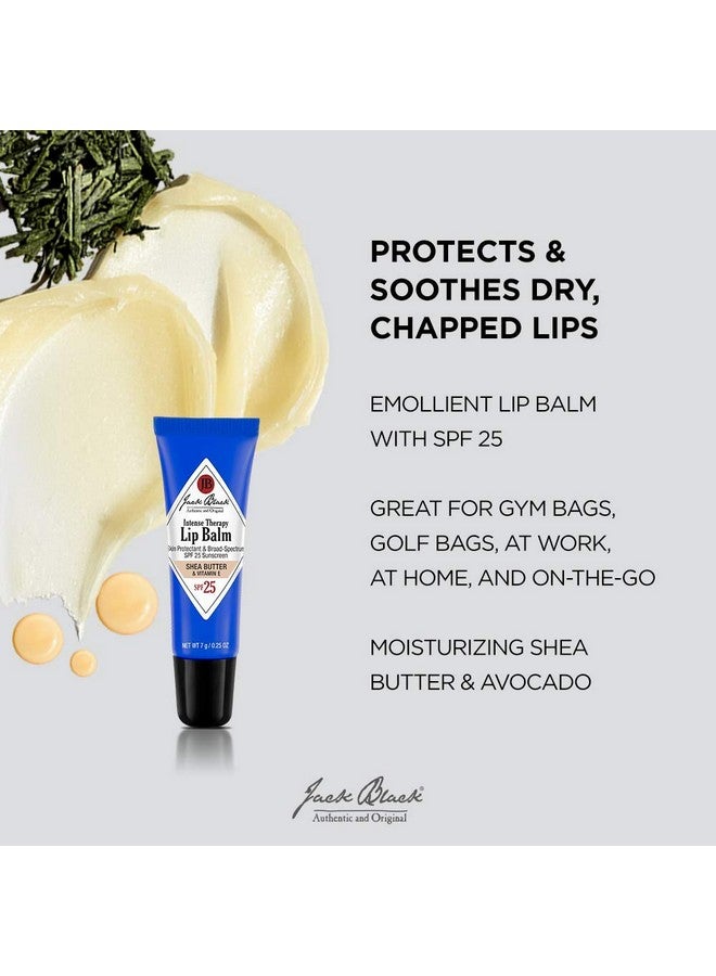 Jack Black Intense Therapy Lip Balm Spf 25 0.25 Ounce (Pack Of 1) - Image 3