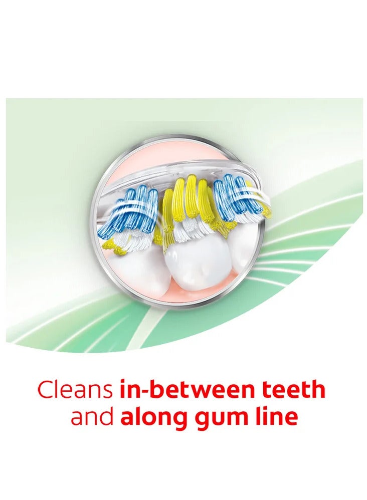 Colgate Pack Of 4 Colgate Twister Toothbrush Medium Multi Colour - Image 5