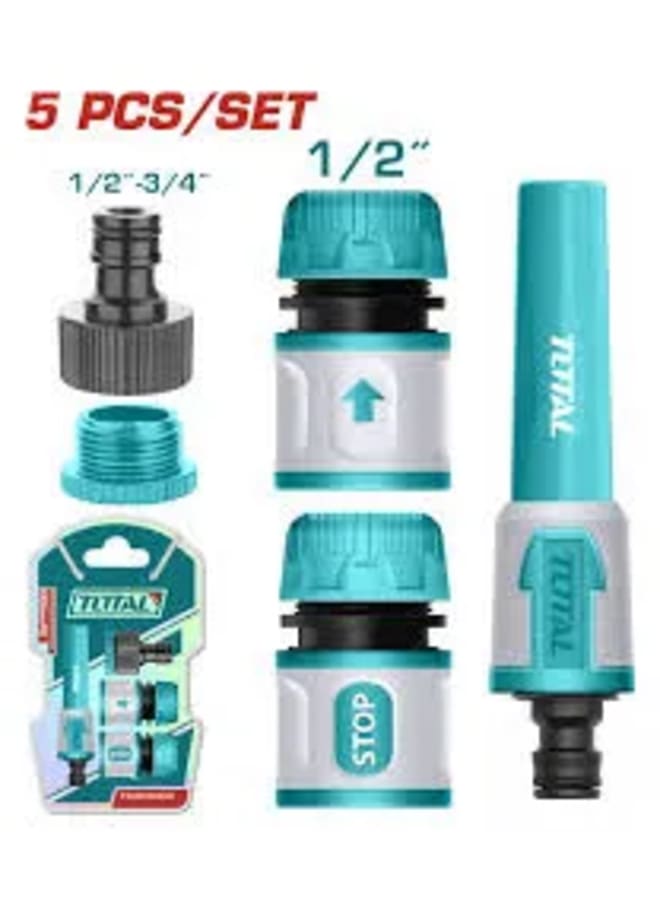 TOTAL Fitting Set 5 Pieces - Image 1